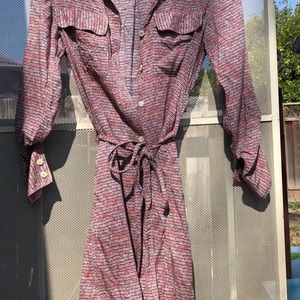 11-1 Tylho terrain - an Anthropologie brand tunic